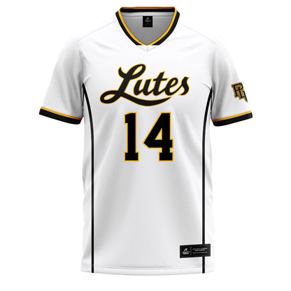 PLU - NCAA Softball : Morgan Calcagno - White Baseball Jersey