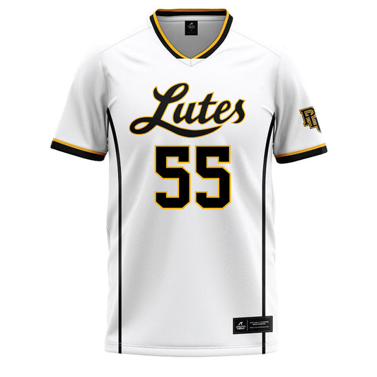 PLU - NCAA Softball : Kimara Blakely - White Baseball Jersey