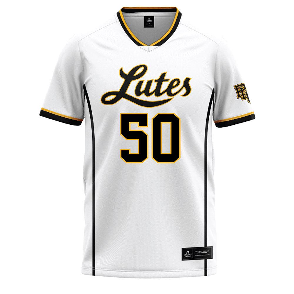 PLU - NCAA Softball : Alexa Siu - White Baseball Jersey