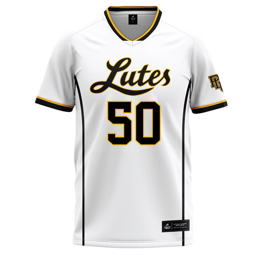 PLU - NCAA Softball : Alexa Siu - White Baseball Jersey
