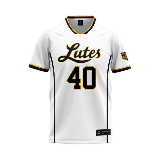 PLU - NCAA Softball : Kaya Collado - White Jersey-0
