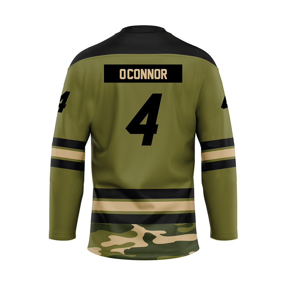UMass - NCAA Men's Ice Hockey : Kennedy O'Connor - Camo Hockey Jersey