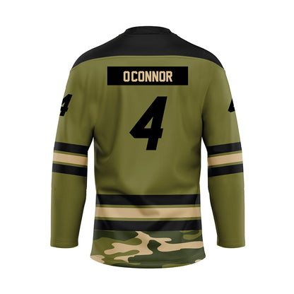 UMass - NCAA Men's Ice Hockey : Kennedy O'Connor - Camo Hockey Jersey