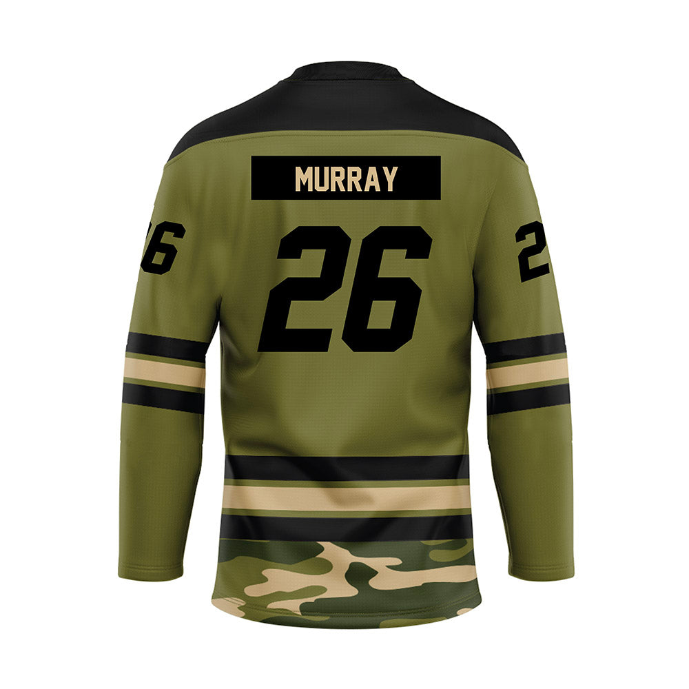 UMass - NCAA Men's Ice Hockey : Owen Murray - Camo Hockey Jersey