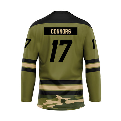 UMass - NCAA Men's Ice Hockey : Kenny Connors - Camo Hockey Jersey