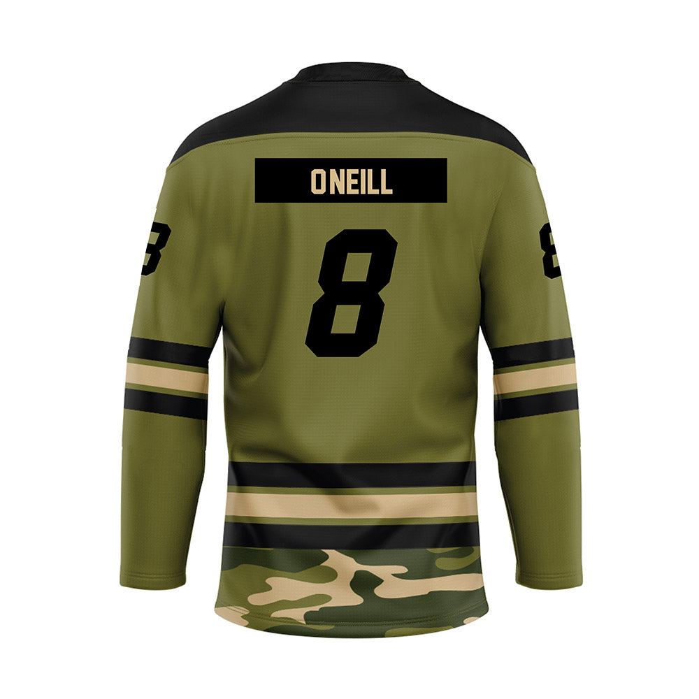 UMass - NCAA Men's Ice Hockey : Cam O'Neill - Camo Hockey Jersey