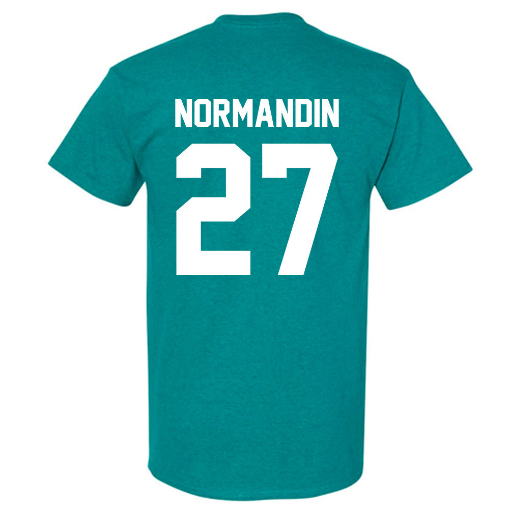Coastal Carolina - NCAA Softball : Brielle Normandin - Classic Fashion Shersey T-Shirt-1