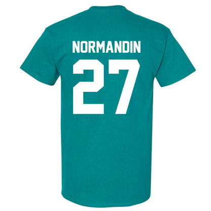 Coastal Carolina - NCAA Softball : Brielle Normandin - Classic Fashion Shersey T-Shirt-1