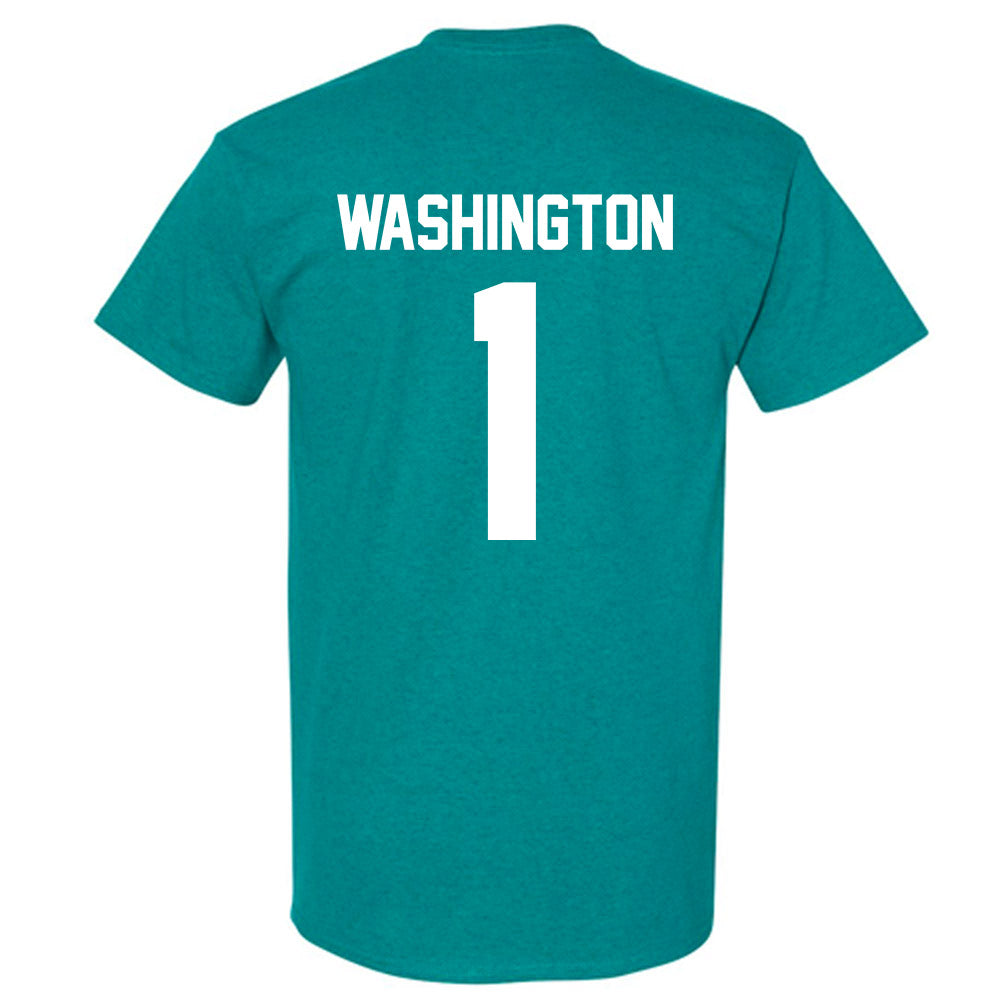 Coastal Carolina - NCAA Football : Robby Washington - Classic Fashion Shersey T-Shirt-1