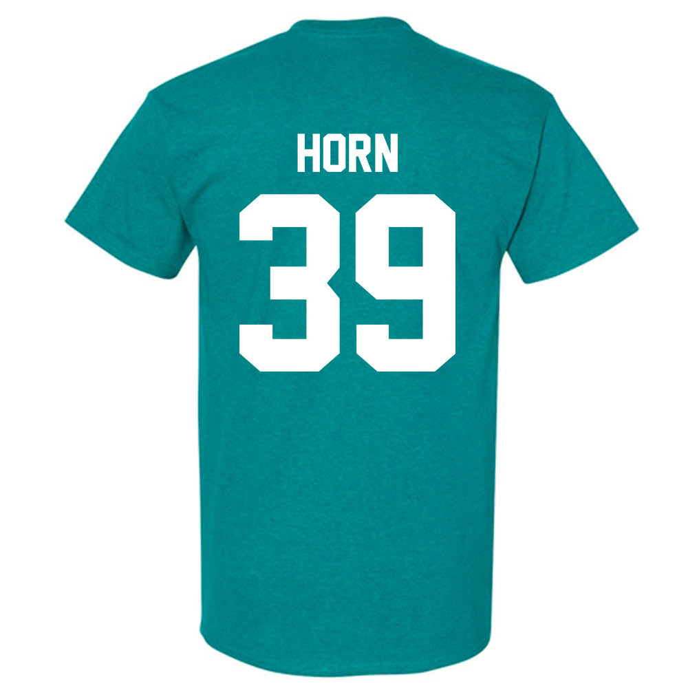  - NCAA Baseball : Darin Horn - Classic Fashion Shersey T-Shirt-1