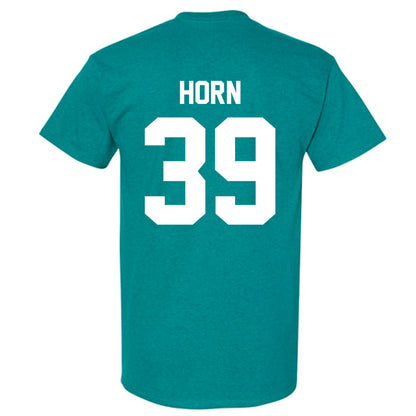  - NCAA Baseball : Darin Horn - Classic Fashion Shersey T-Shirt-1