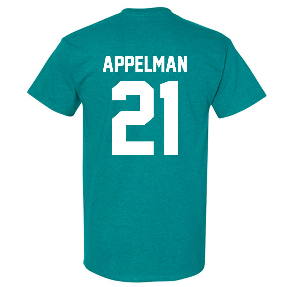 Coastal Carolina - NCAA Baseball : Jaxon Appelman - Classic Fashion Shersey T-Shirt-1