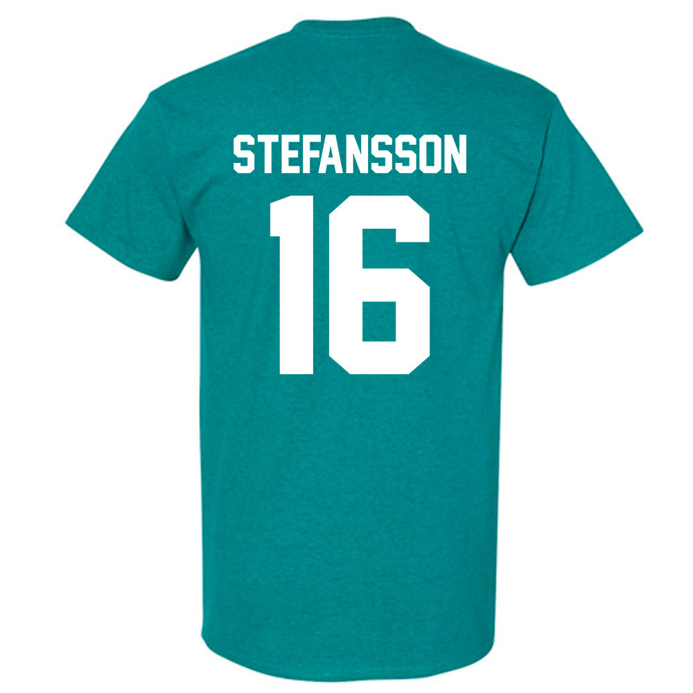 Coastal Carolina - NCAA Men's Soccer : Gudjon Stefansson - Classic Fashion Shersey T-Shirt-1