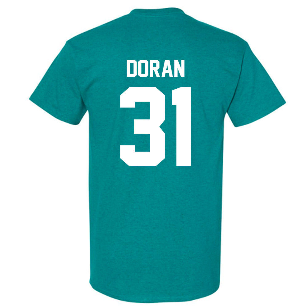 Coastal Carolina - NCAA Baseball : Scott Doran - Classic Fashion Shersey T-Shirt-1