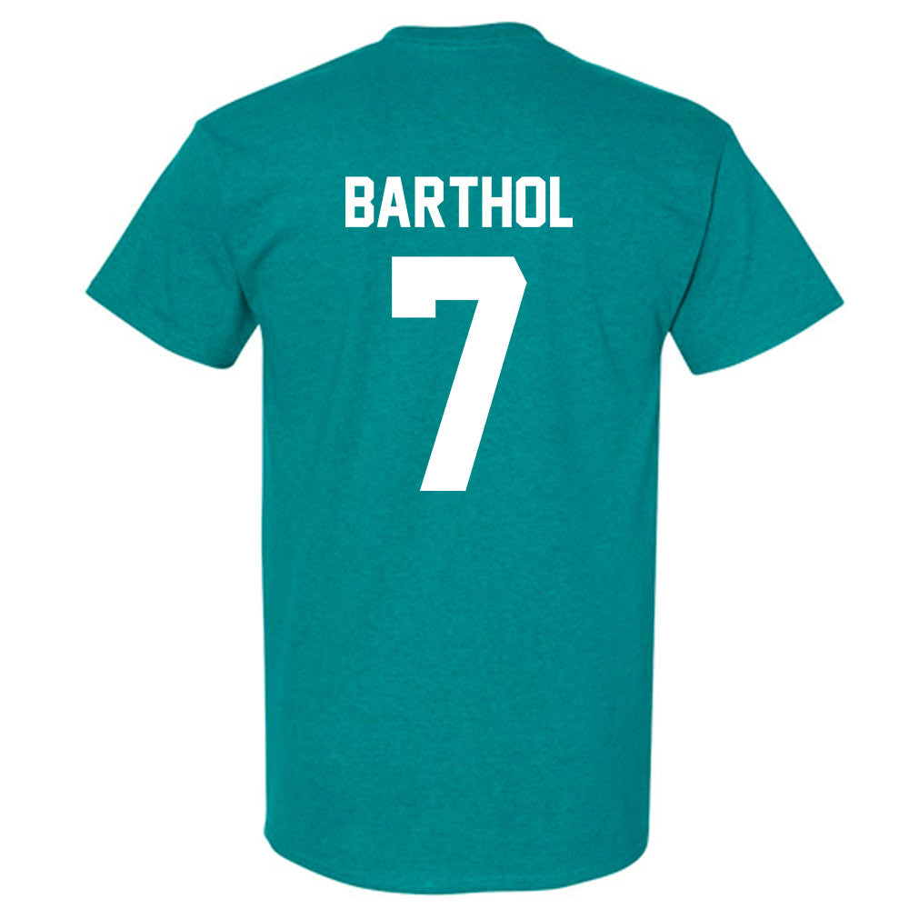 Coastal Carolina - NCAA Baseball : Blake Barthol - Classic Fashion Shersey T-Shirt-1