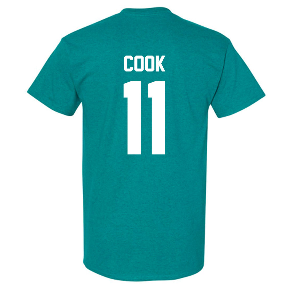 Coastal Carolina - NCAA Men's Soccer : Christian Cook - Classic Fashion Shersey T-Shirt-1