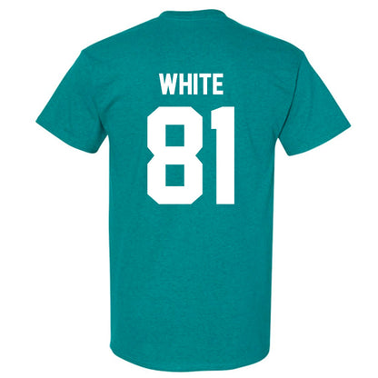 Coastal Carolina - NCAA Football : Dwayne White - Classic Fashion Shersey T-Shirt-1