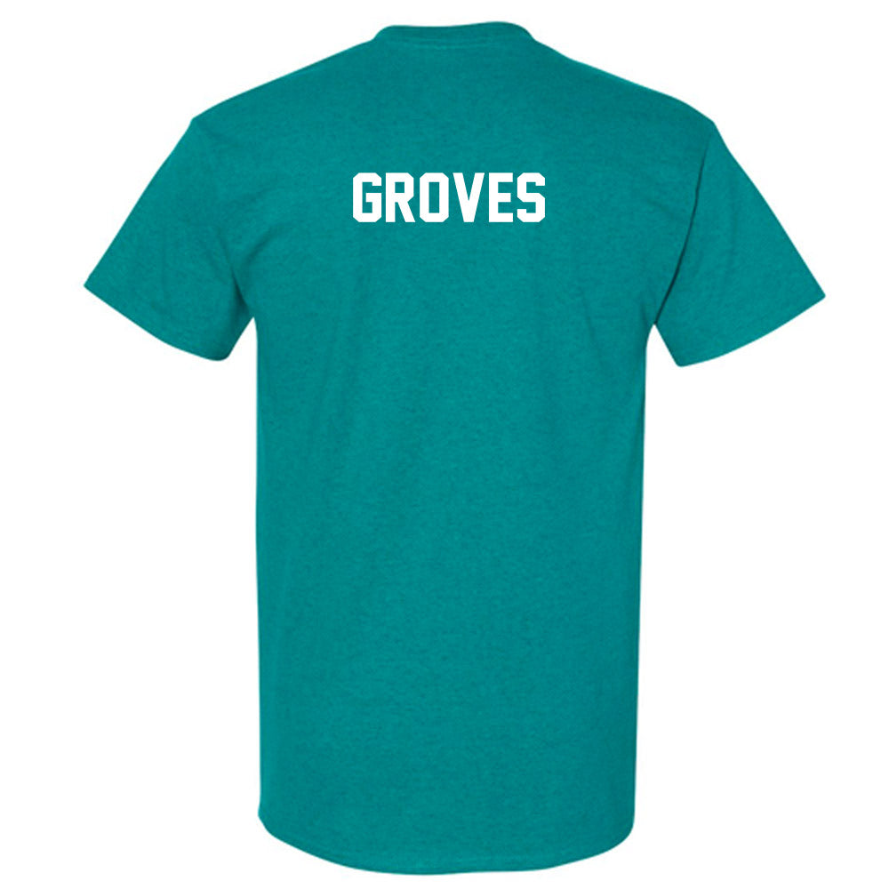 Coastal Carolina - NCAA Men's Cross Country : Adam Groves - Classic Fashion Shersey T-Shirt-1