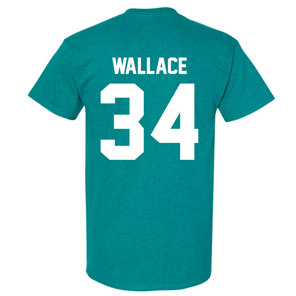 Coastal Carolina - NCAA Women's Lacrosse : Lily Wallace - Classic Fashion Shersey T-Shirt-1