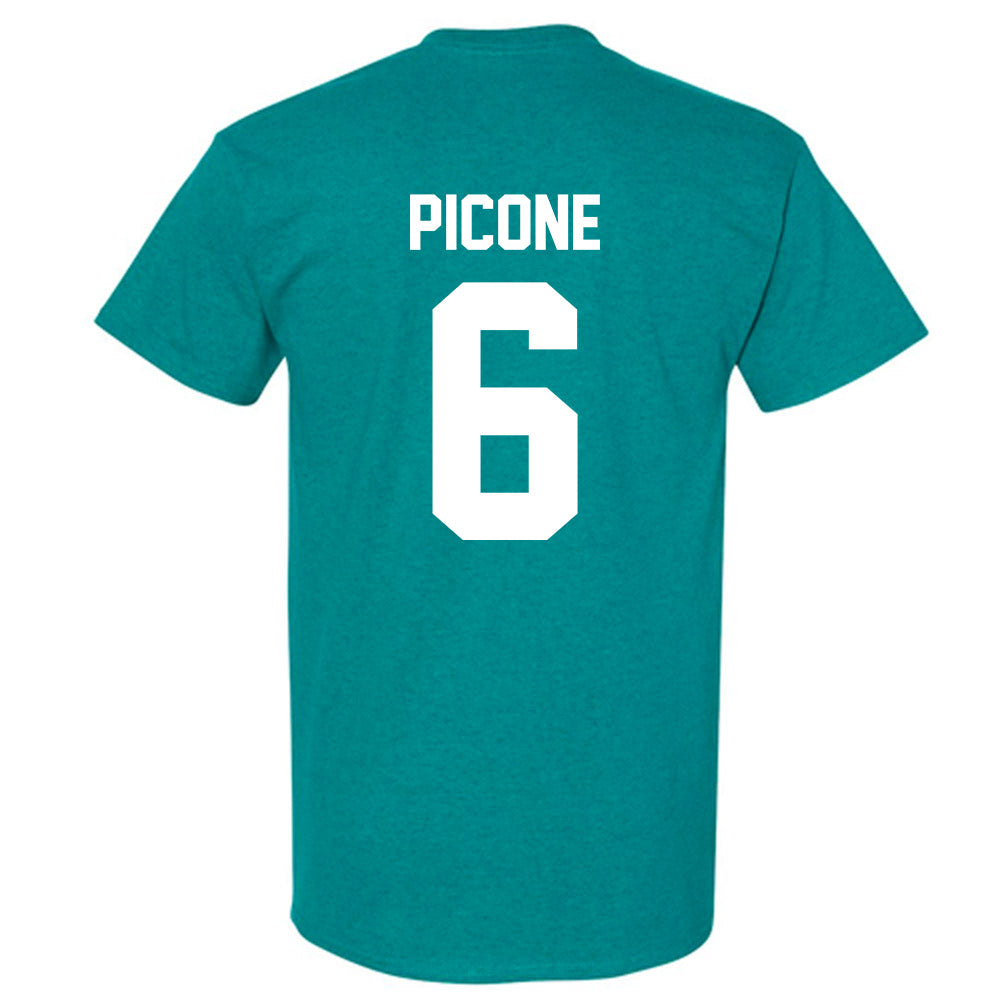 Coastal Carolina - NCAA Softball : Nicolette Picone - Classic Fashion Shersey T-Shirt-1
