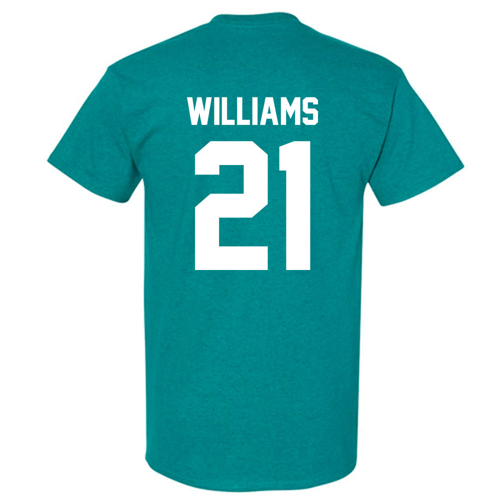 Coastal Carolina - NCAA Football : Kareem Williams - Classic Fashion Shersey T-Shirt-1