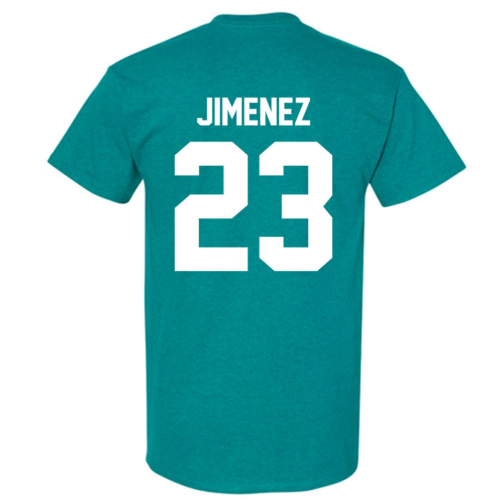 Coastal Carolina - NCAA Women's Basketball : DYanis Jimenez - Classic Fashion Shersey T-Shirt-1