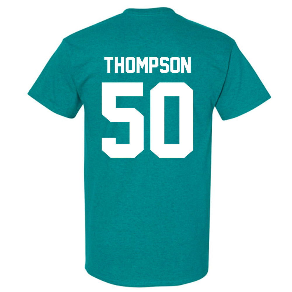 Coastal Carolina - NCAA Football : Nate Thompson - Classic Fashion Shersey T-Shirt-1