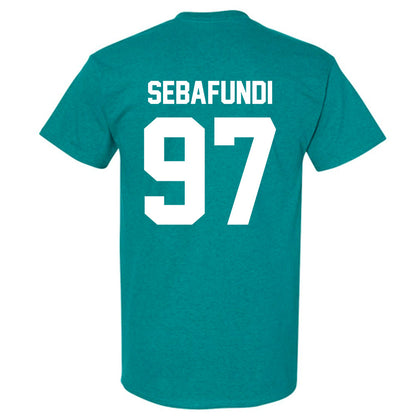 Coastal Carolina - NCAA Football : Emile Sebafundi - Classic Fashion Shersey T-Shirt-1