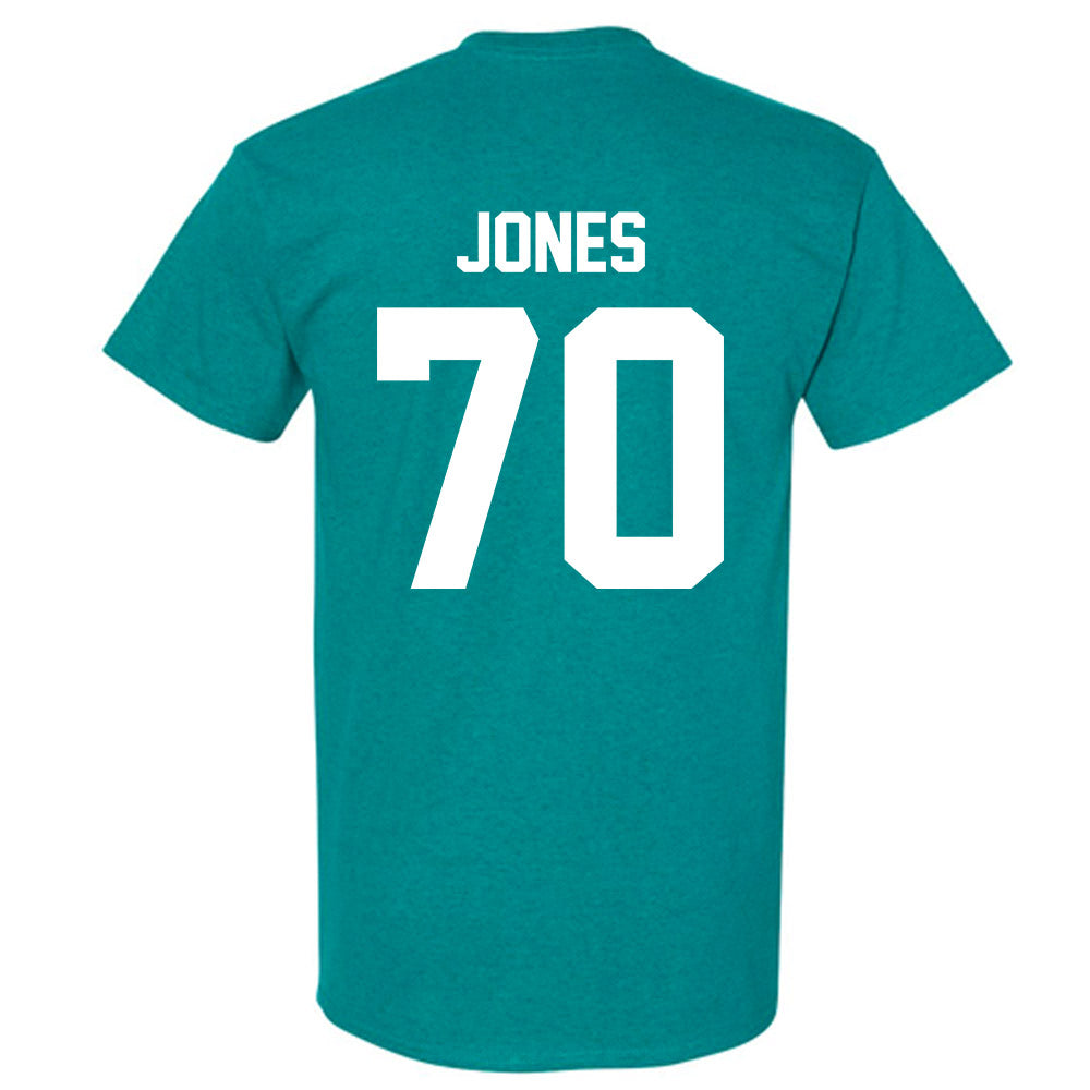 Coastal Carolina - NCAA Football : Daniel Jones - Classic Fashion Shersey T-Shirt-1