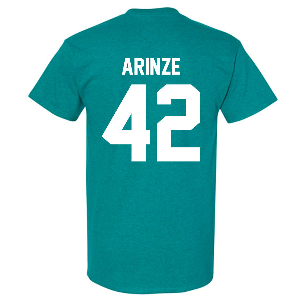 Coastal Carolina - NCAA Football : Noah Arinze - Classic Fashion Shersey T-Shirt-1
