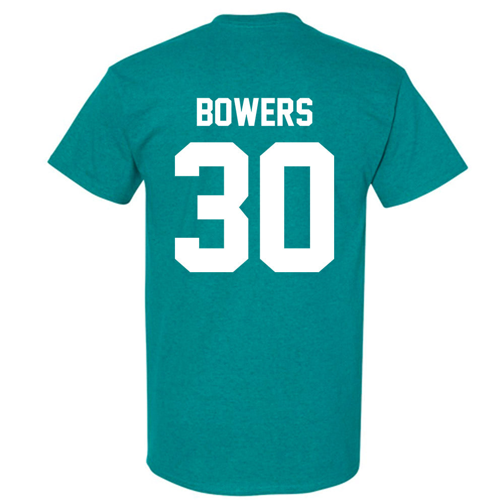 Coastal Carolina - NCAA Baseball : Andrew Bowers - Classic Fashion Shersey T-Shirt-1