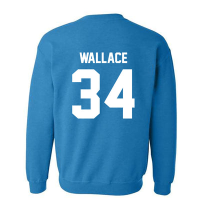 Coastal Carolina - NCAA Women's Lacrosse : Lily Wallace - Classic Fashion Shersey Crewneck Sweatshirt-1