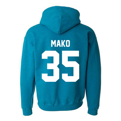 Coastal Carolina - NCAA Baseball : Chance Mako - Classic Fashion Shersey Hooded Sweatshirt