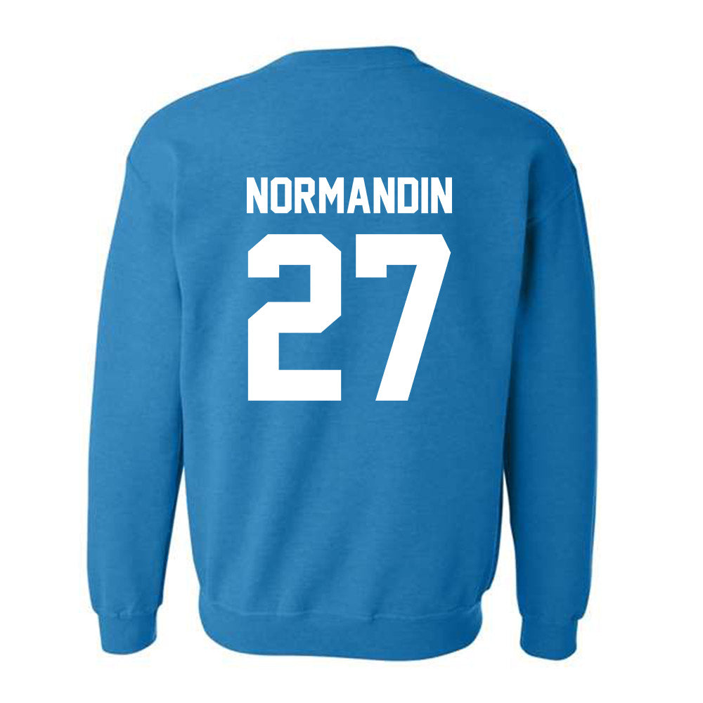 Coastal Carolina - NCAA Softball : Brielle Normandin - Classic Fashion Shersey Crewneck Sweatshirt-1