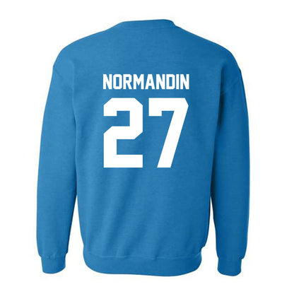 Coastal Carolina - NCAA Softball : Brielle Normandin - Classic Fashion Shersey Crewneck Sweatshirt-1