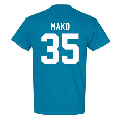 Coastal Carolina - NCAA Baseball : Chance Mako - Classic Fashion Shersey T-Shirt