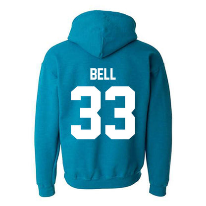  Coastal Carolina - NCAA Baseball : Tadan Bell - Classic Fashion Shersey Hooded Sweatshirt-1