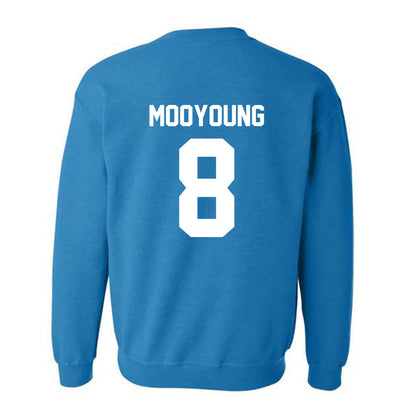 Coastal Carolina - NCAA Football : Myles Mooyoung - Classic Fashion Shersey Crewneck Sweatshirt-1