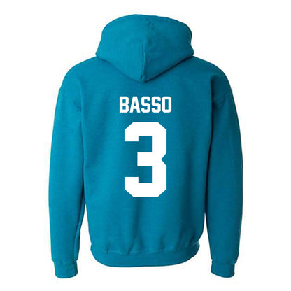 Coastal Carolina - NCAA Softball : Stephanie Basso - Classic Fashion Shersey Hooded Sweatshirt