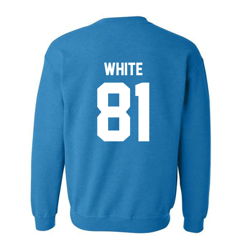 Coastal Carolina - NCAA Football : Dwayne White - Classic Fashion Shersey Crewneck Sweatshirt-1