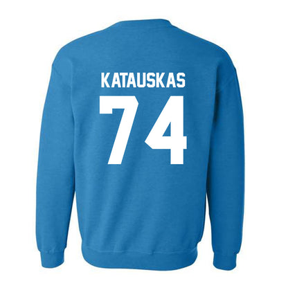 Coastal Carolina - NCAA Football : Jacob Katauskas - Classic Fashion Shersey Crewneck Sweatshirt
