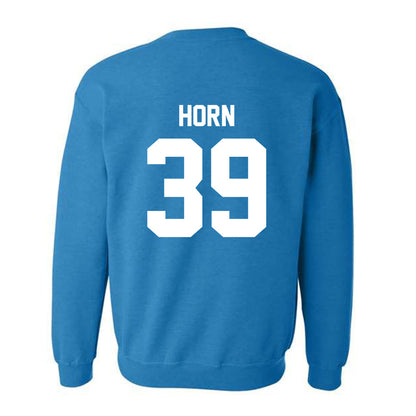  - NCAA Baseball : Darin Horn - Classic Fashion Shersey Crewneck Sweatshirt-1