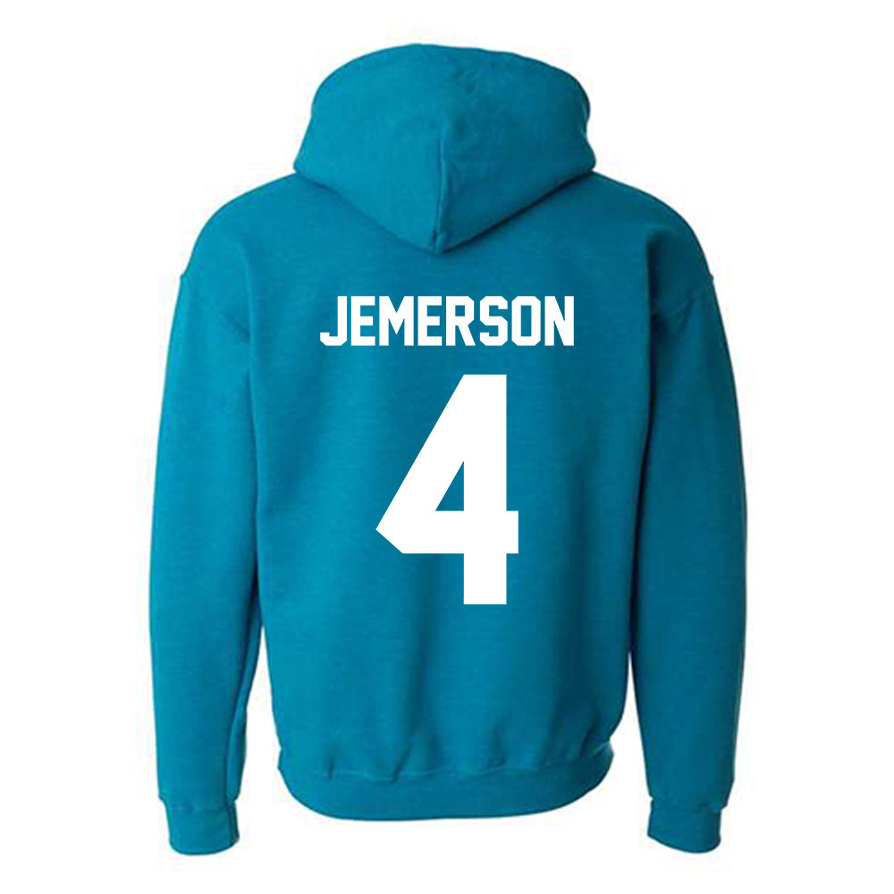 Coastal Carolina - NCAA Women's Basketball : Dawson Jemerson - Classic Fashion Shersey Hooded Sweatshirt