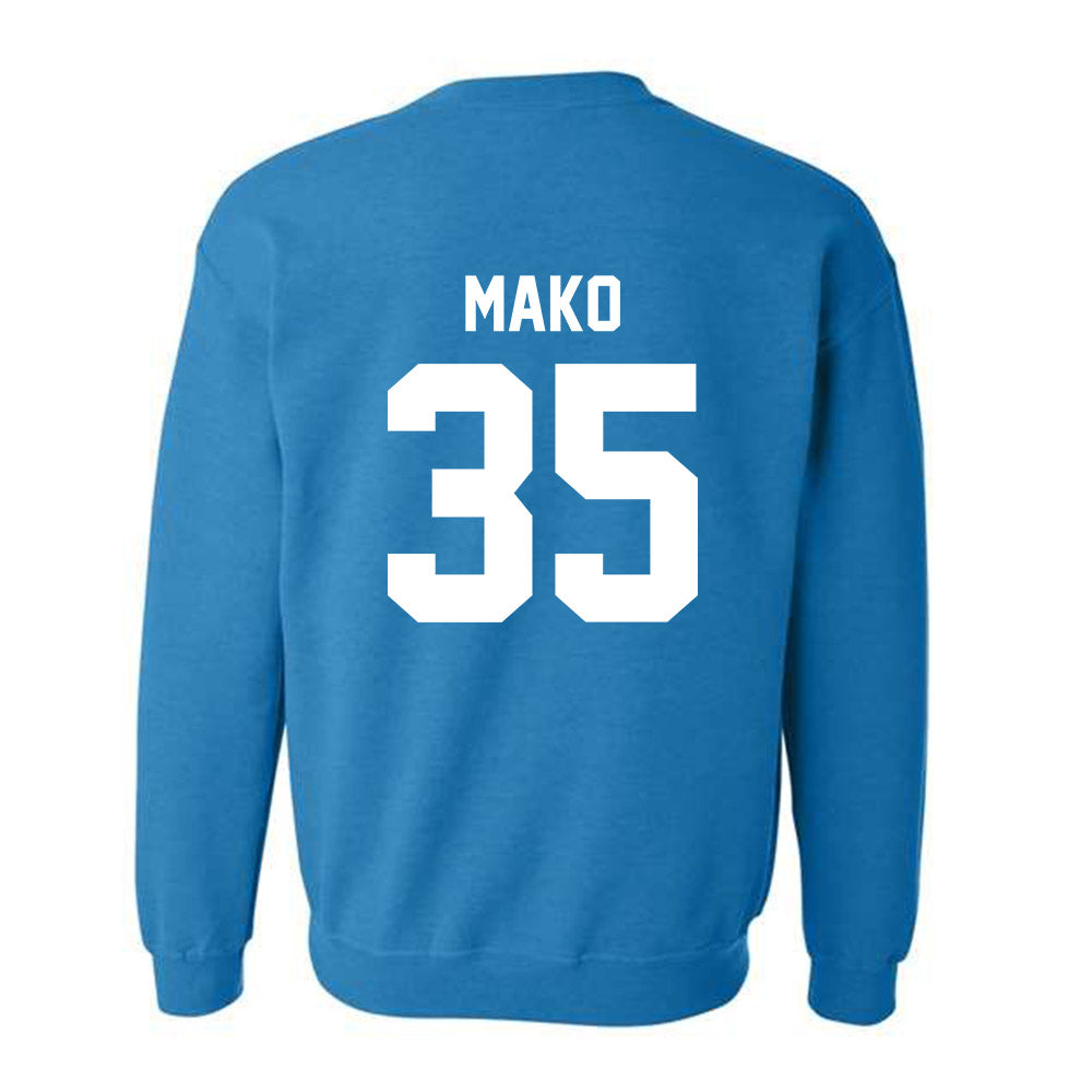 Coastal Carolina - NCAA Baseball : Chance Mako - Classic Fashion Shersey Crewneck Sweatshirt