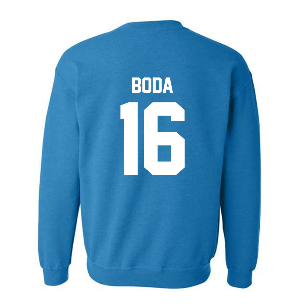 Coastal Carolina - NCAA Football : Blake Boda - Classic Fashion Shersey Crewneck Sweatshirt-1