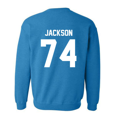 Coastal Carolina - NCAA Football : Desmond Jackson - Classic Fashion Shersey Crewneck Sweatshirt-1