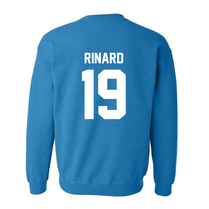 Coastal Carolina - NCAA Women's Volleyball : Anzley Rinard - Classic Fashion Shersey Crewneck Sweatshirt-1