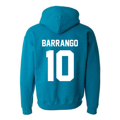 Coastal Carolina - NCAA Baseball : Ty Barrango - Classic Fashion Shersey Hooded Sweatshirt
