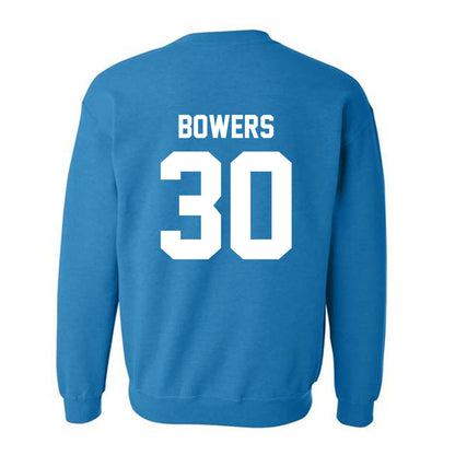 Coastal Carolina - NCAA Baseball : Andrew Bowers - Classic Fashion Shersey Crewneck Sweatshirt-1