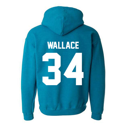 Coastal Carolina - NCAA Women's Lacrosse : Lily Wallace - Classic Fashion Shersey Hooded Sweatshirt-1